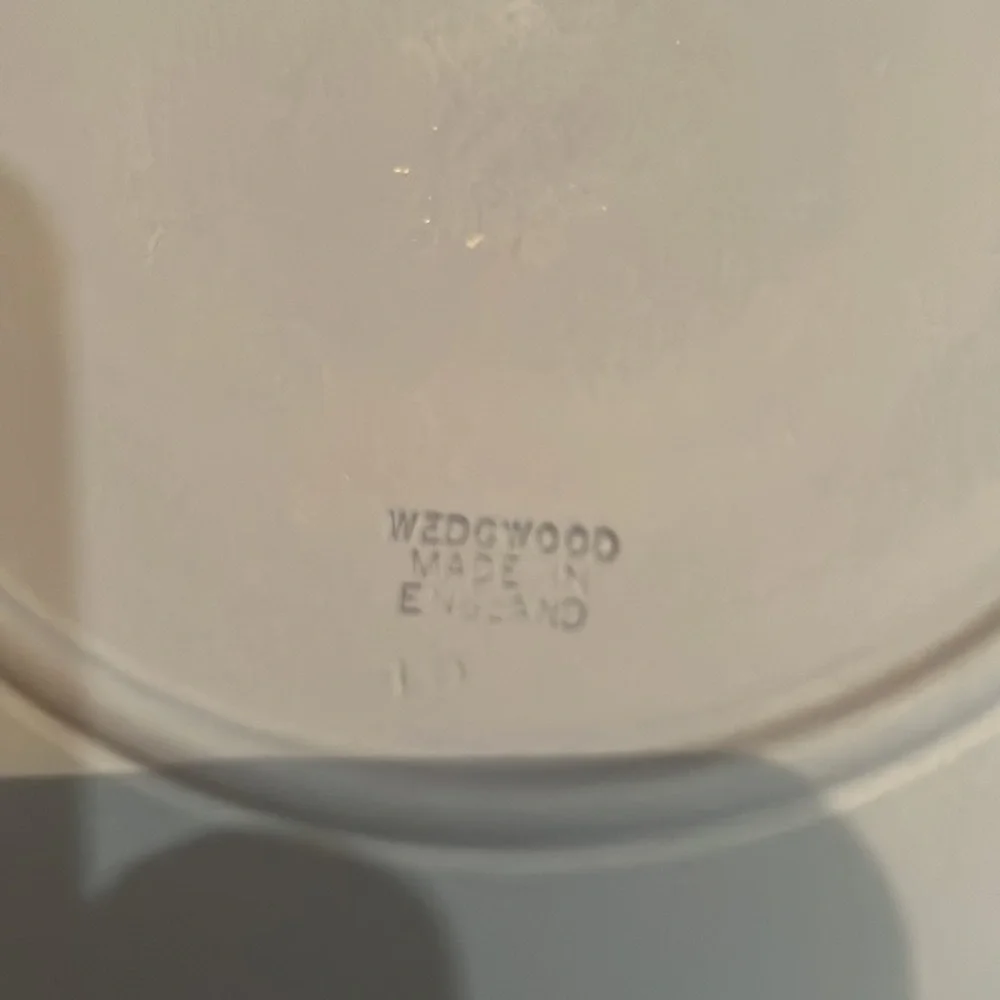 Wedgwood 1972‎ Christmas plate